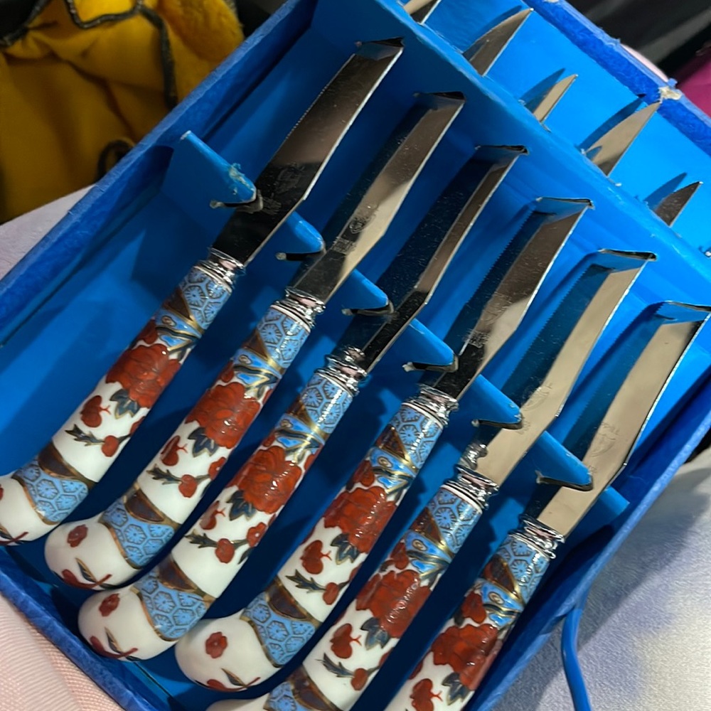 Prill knives
